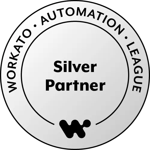 Workato Automation League Silver Partner